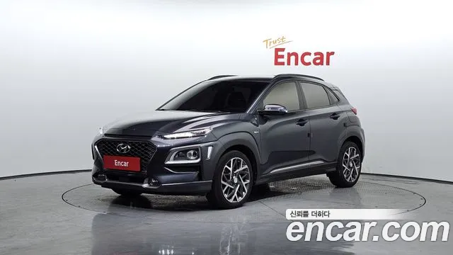 Hyundai Kona Hybrid 2020 Серый из Кореи