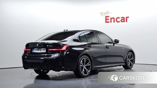 BMW 3 Series (G20) 2025 Черный из Кореи