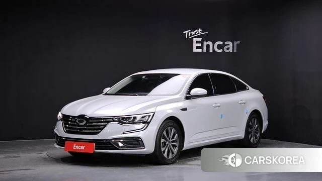 Renault Korea (Samsung) The New SM6 2023 Белый из Кореи