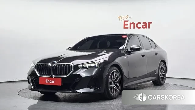 BMW 5 Series (G60) 2024 Серый из Кореи