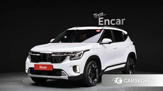 Kia The New Seltos 2025 Белый из Кореи
