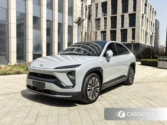 Weilai EC6 2022 Серебристо-серый из Китая