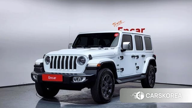 Jeep Wrangler (JL) 2019 Белый из Кореи