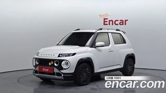 Hyundai Casper 2024 Белый из Кореи