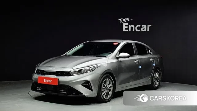 Kia The New K3 2nd generation 2022 Серебряный из Кореи