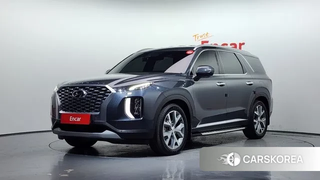 Hyundai Palisade 2019 Серый из Кореи