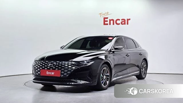 Hyundai The New Grandeur IG 2021 Черный из Кореи