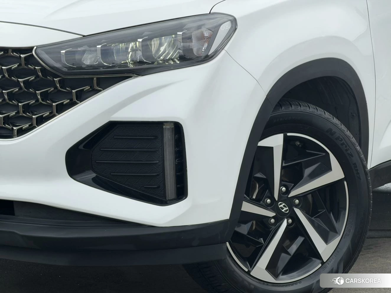 Hyundai ix35 2020 Белый из Китая