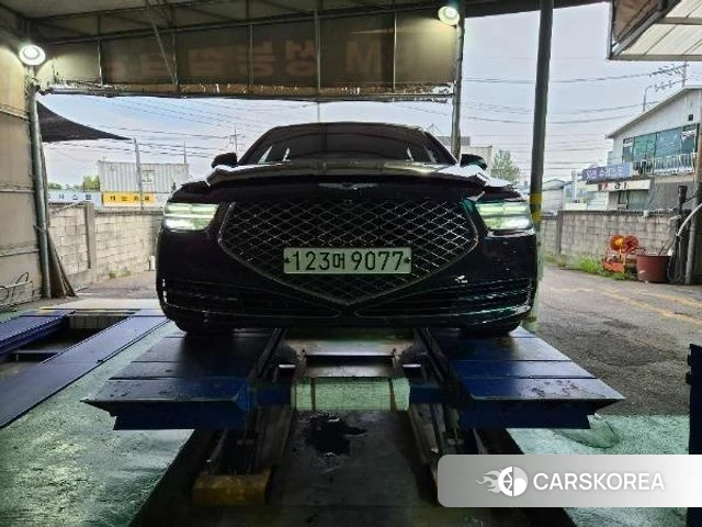 Genesis G90 2020 Черный из Кореи