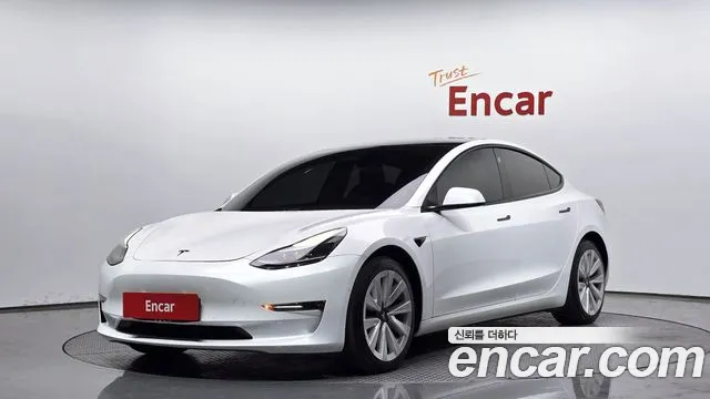Tesla Model 3 id 2687496 из Кореи