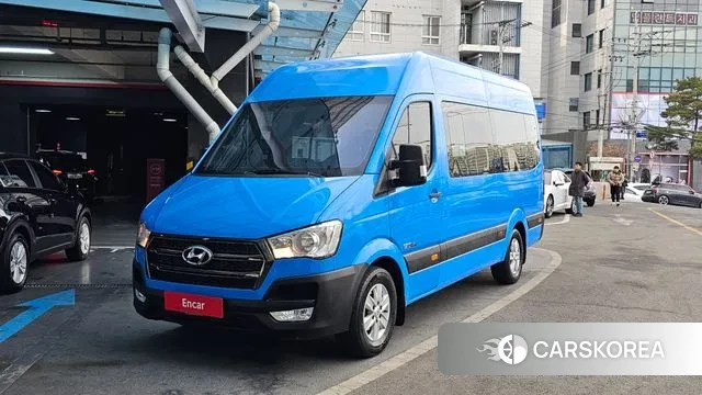 Hyundai Solati 2020 Синий из Кореи