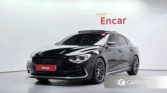 Hyundai Grandeur IG 2018 Черный из Кореи