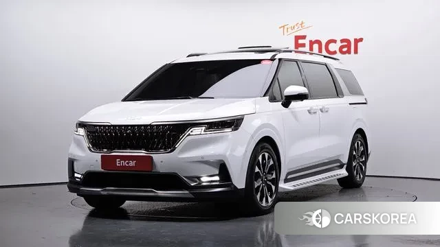 Kia Carnival 4th generation 2022 Белый из Кореи