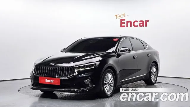 Kia K7 Premier 2020 Черный из Кореи