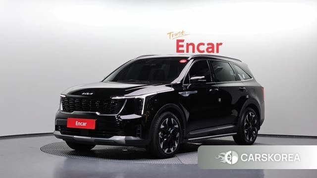 Kia The New Sorento 4th Generation 2024 Черный из Кореи