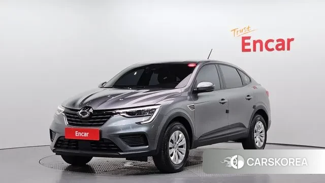Renault Korea (Samsung) XM3 2021 Серый из Кореи