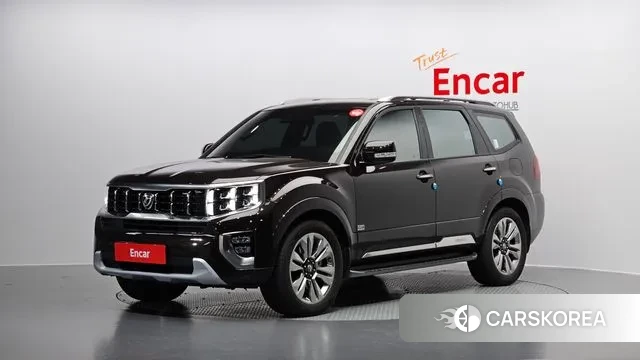 Kia Mohave Master 2021 Коричневый из Кореи