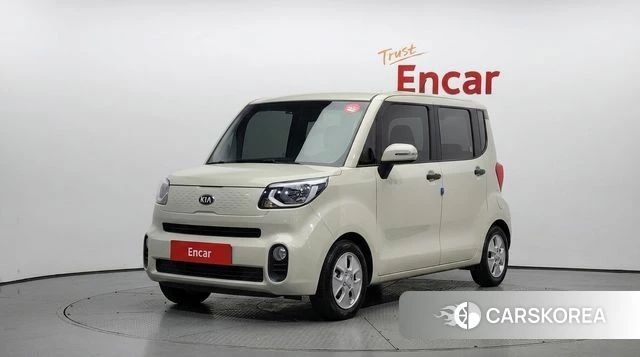 Kia The New Ray 2018 Жемчужный цвет из Кореи