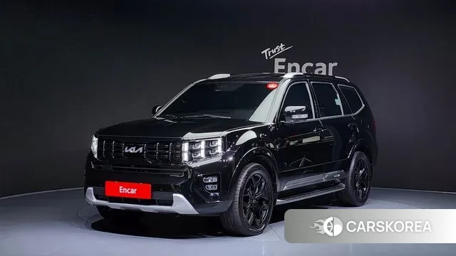 Kia Mohave Master 2023 Черный из Кореи