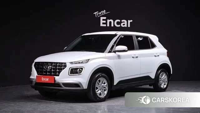 Hyundai Venue 2019 Белый из Кореи