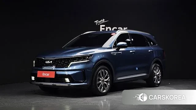 Kia Sorento 4th Generation 2022 Синий из Кореи