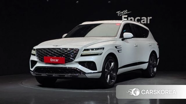 Genesis GV80 2024 Белый из Кореи