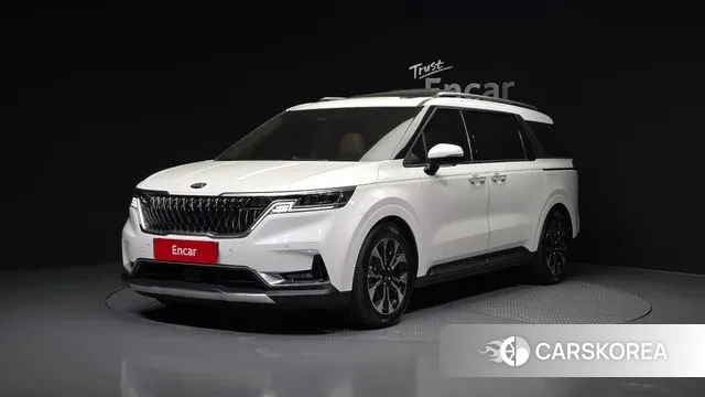 Kia Carnival 4th generation 2021 Белый из Кореи