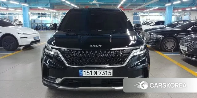 Kia Carnival 4th generation 2022 Черный из Кореи
