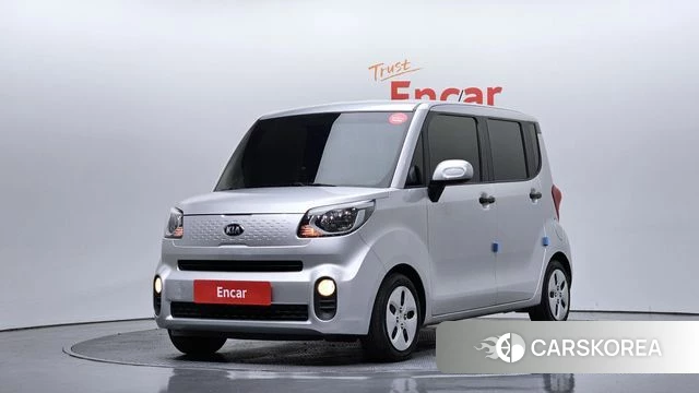 Kia The New Ray 2018 Серебряный из Кореи