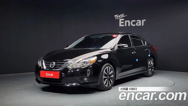 Nissan Altima id 2664204 из Кореи