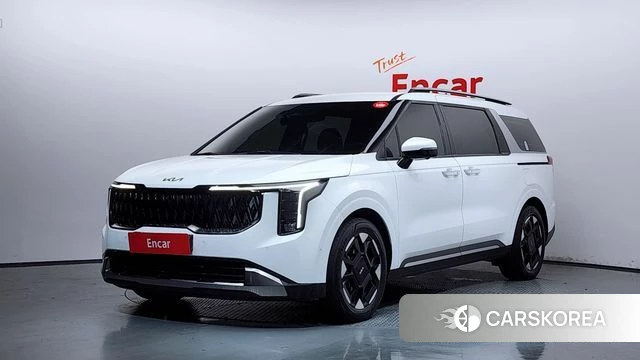Kia The New Carnival 4th Generation 2024 Белый из Кореи