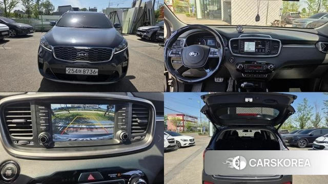 Kia The New Sorento 2019 Серый из Кореи