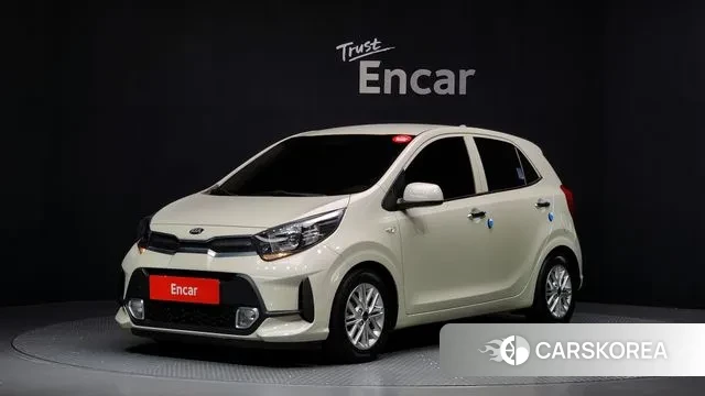 Kia Morning Urban (JA) 2020 Жемчужный цвет из Кореи