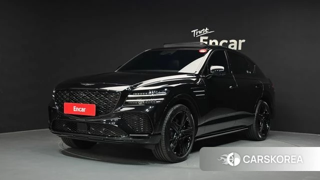 Genesis GV80 Coupe 2025 Черный из Кореи