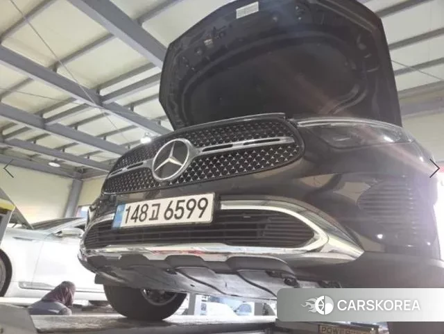 Mercedes-Benz GLC-Class X254 2024 Черный из Кореи