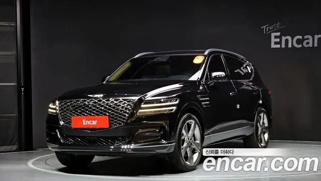 Genesis GV80 2023 Черный из Кореи