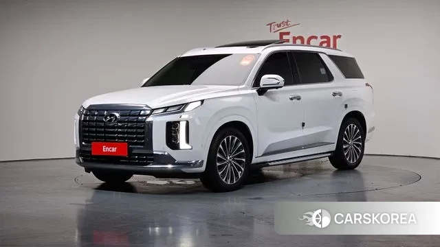 Hyundai The New Palisade 2023 Белый из Кореи