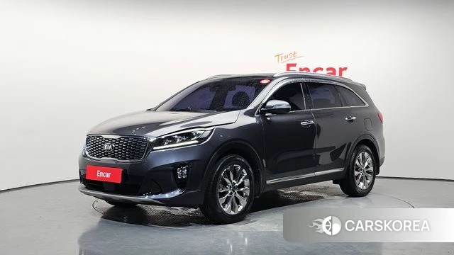 Kia The New Sorento 2018 Серый из Кореи