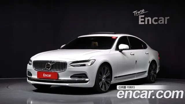 Volvo S90 id 2879200 из Кореи