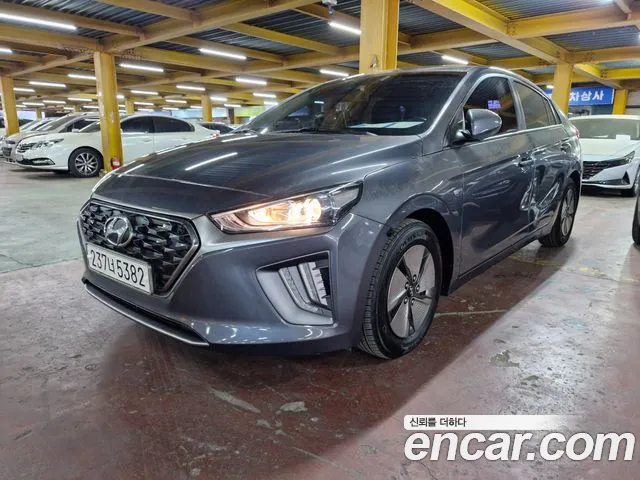 Hyundai The New Ionic Hybrid 2019 Серый из Кореи