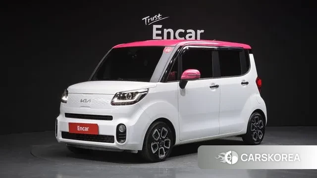 Kia The New Ray 2021 Белый из Кореи