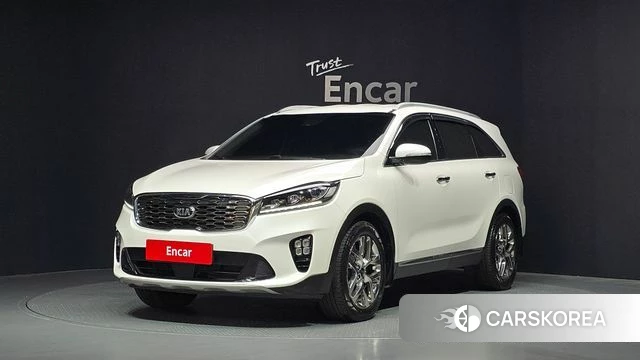 Kia The New Sorento 2019 Белый из Кореи