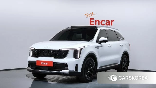 Kia The New Sorento 4th Generation 2024 Белый из Кореи