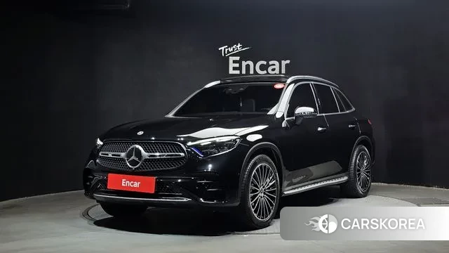 Mercedes-Benz GLC-Class X254 2023 Черный из Кореи