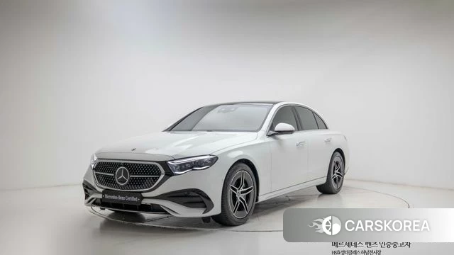 Mercedes-Benz E-Class W214 2025 Белый из Кореи