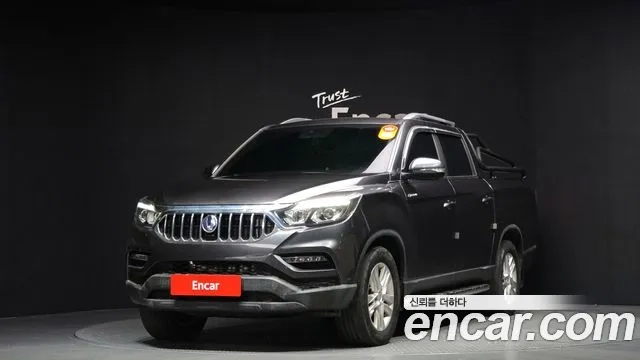 Ssangyong Rexton Sports Cannes 2020 Серый из Кореи