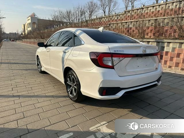 Honda Enjoy domain 2023 Белый из Китая
