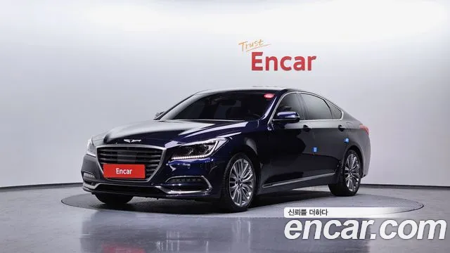 Genesis G80 2018 Синий из Кореи