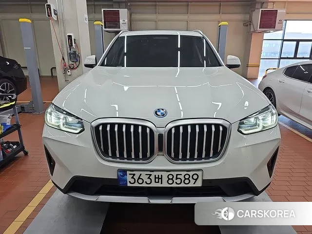 BMW X3 (G01) 2021 Белый из Кореи
