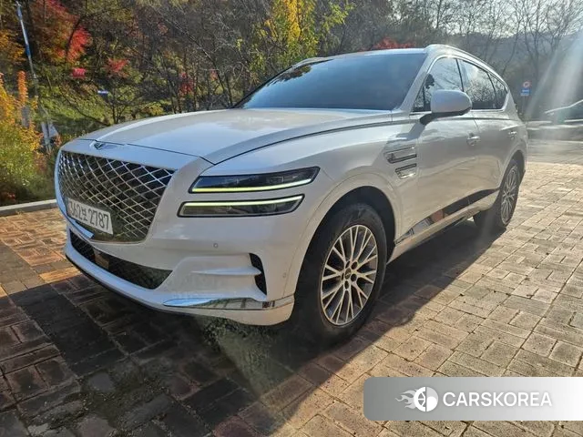 Genesis GV80 2021 Белый из Кореи